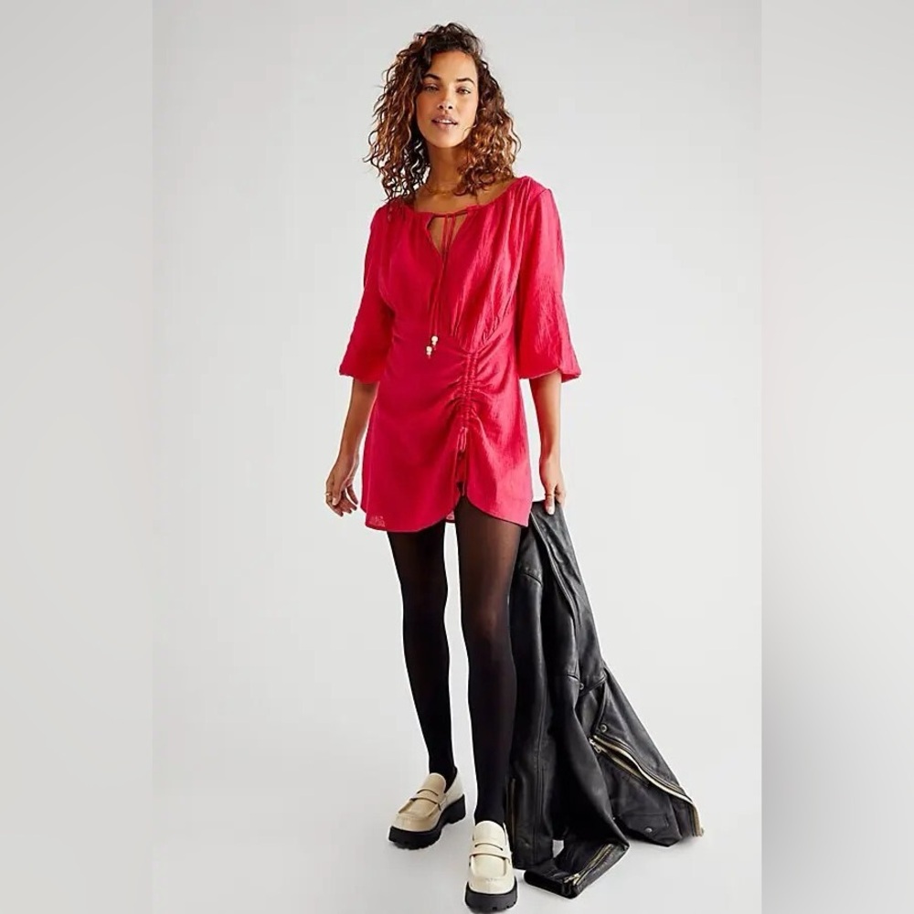 Free People port‎ sunlight Mini Dress size XS